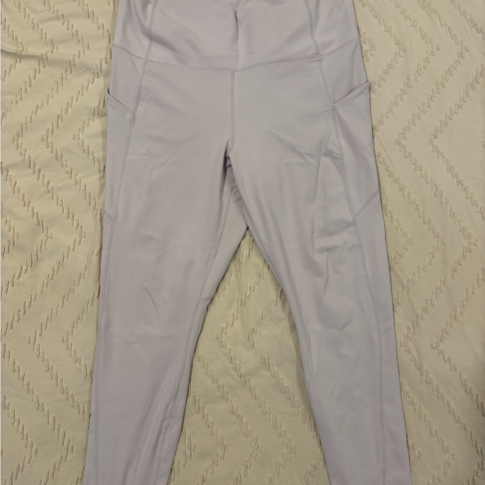 Fabletics Light Purple Leggings